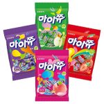 Жевательные конфеты CROWN My Chew в индивидуальной упаковке в ассортименте, 72 гр