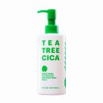 Гель для душа с экстрактами чайного дерева и центеллы азиатской NATURE REPUBLIC Green Derma Tea Tree Cica Acne Body Wash (300 мл)