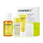 Набор сыворотка и тонер с витамином С NATURE REPUBLIC Vitapair C Set #1 (1 сыворотка 45 мл + 1 сыворотка 10 мл + 1 тонер 30 мл + 25 ватных дисков)