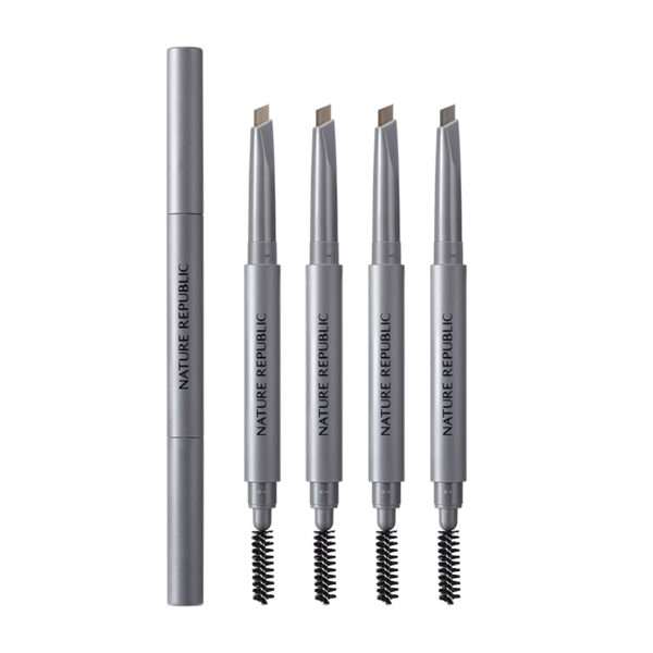 Карандаш для бровей NATURE REPUBLIC Botanical Auto Hard Eyebrow 0.3 гр (4 оттенка)