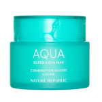 Увлажняющий крем для комбинированной кожи NATURE REPUBLIC Super Aqua Max Combination Cream (120 мл)
