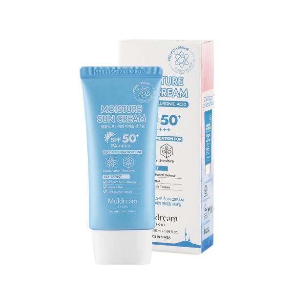 muldream Premium biome sun cream 3