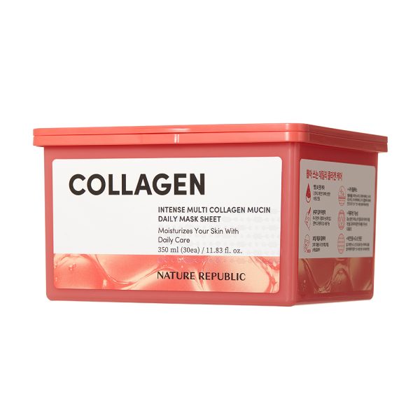 NATURE_REPUBLIC_Intense_Multi_Collagen_Mucin_Daily_Masks_Pack_main1