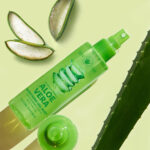 Успокаивающий и увлажняющий гель-мист NATURE REPUBLIC Soothing & Moisture ALOE VERA Gel Mist 92%, 155 мл — изображение 2