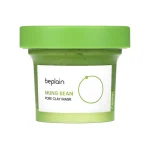 Глиняная маска для лица Beplain Mung Bean Pore Clay Mask, 120мл