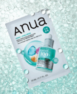 Увлажняющая тканевая маска для лица ANUA PDRN Hyaluronic Acid Capsule 100 Serum Mask, 23 мл — изображение 3