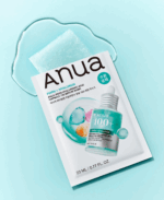 Увлажняющая тканевая маска для лица ANUA PDRN Hyaluronic Acid Capsule 100 Serum Mask, 23 мл — изображение 2