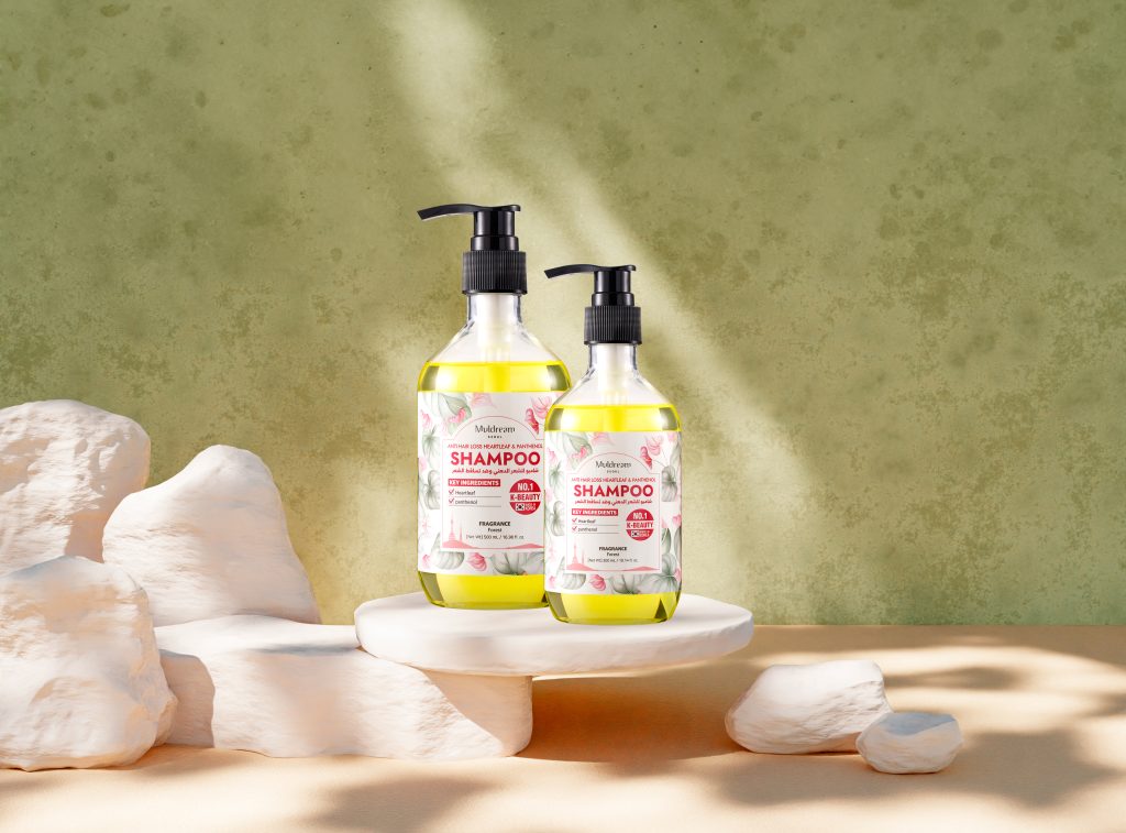 Muldream_Anti_Hair_Loss_Heartleaf&Panthenol_Shampoo_main2