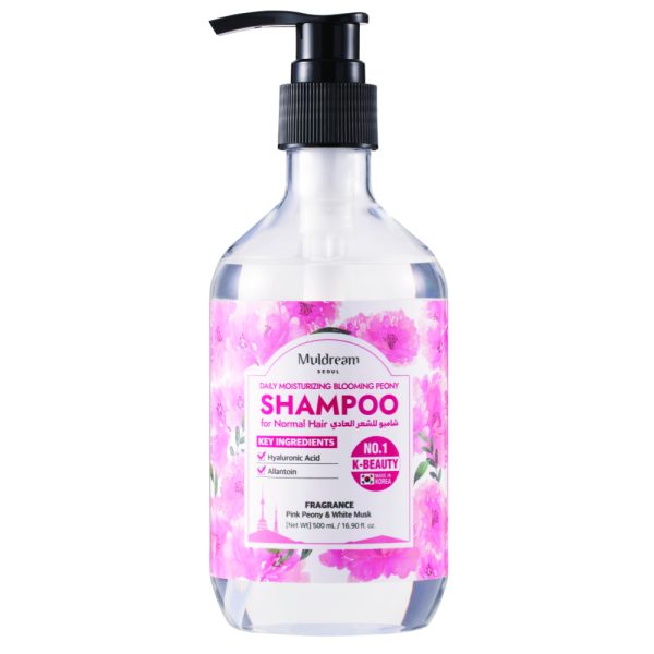 Muldream_Daily_Moisturizing_Blooming_Peony_Shampoo_main1