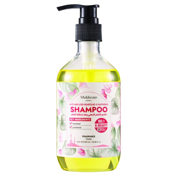 Muldream_Anti_Hair_Loss_Heartleaf&Panthenol_Shampoo_main1