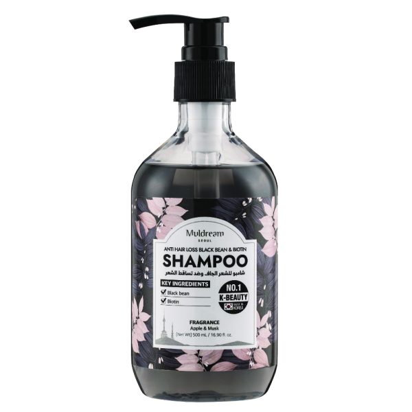 Muldream_Anti_Hair_Loss_Black_Bean&Biotin_Shampoo_main1