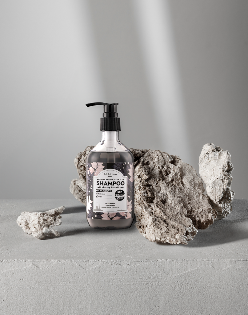 Muldream_Anti_Hair_Loss_Black_Bean&Biotin_Shampoo_main1