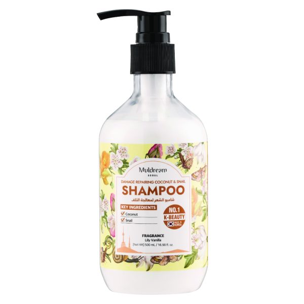 Muldream_Damage_Repairing_Coconut&Snail_Shampoo_main1