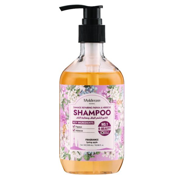 Muldream_Damage_Repairing_Papaya&Hibiscus_Shampoo_main1