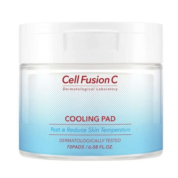 Охлаждающие пэды Cell Fusion C Post alpha Cooling Pad 70шт