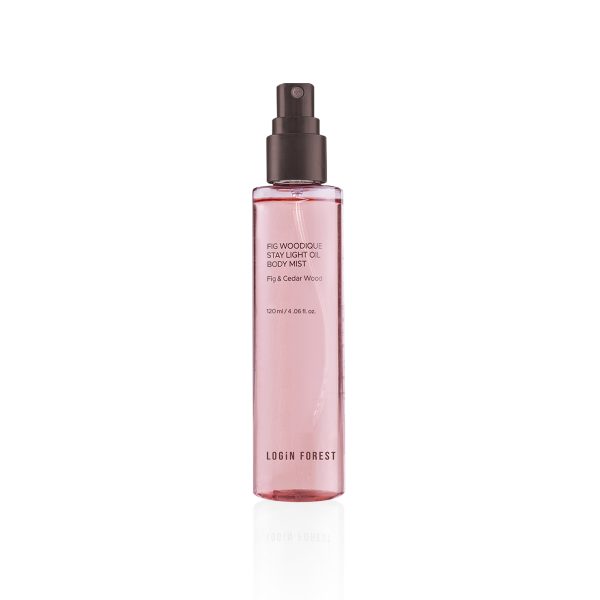 Масляный мист для тела LOGiN FOREST Fig Woodique Stay Light Oil Body Mist, 120 мл