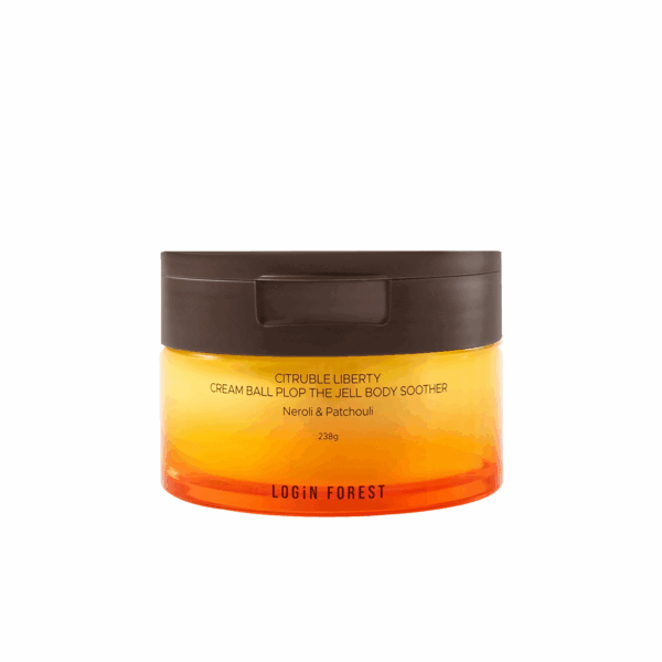 Многофункциональный суфле-гель для тела LOGIN FOREST Citruble Liberty Cream Ball Plop The Jell Body Soother, 238 г