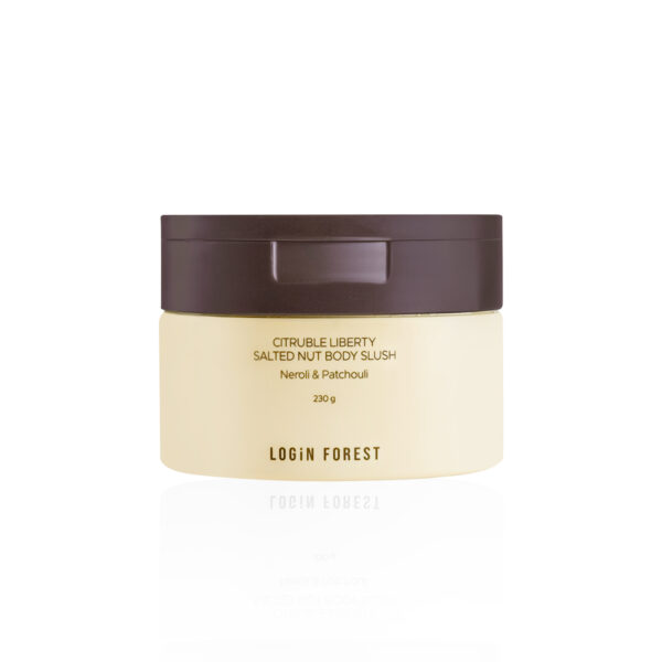 Цитрусовый соляной скраб для тела LOGIN FOREST Citruble Liberty Salted Nut Body Slush, 230 г