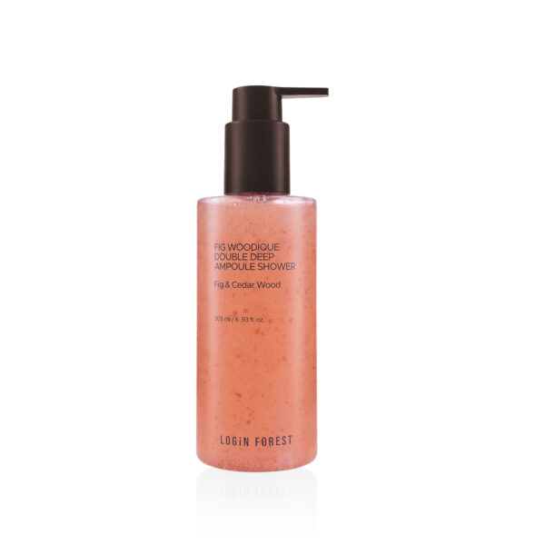 Ампульный гель для душа LOGIN FOREST Fig Woodique Double Deep Ampoule Shower, 205 мл