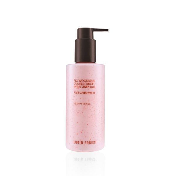 Ампульный лосьон для тела LOGIN FOREST Fig Woodique Double Drop Body Ampoule, 200 мл