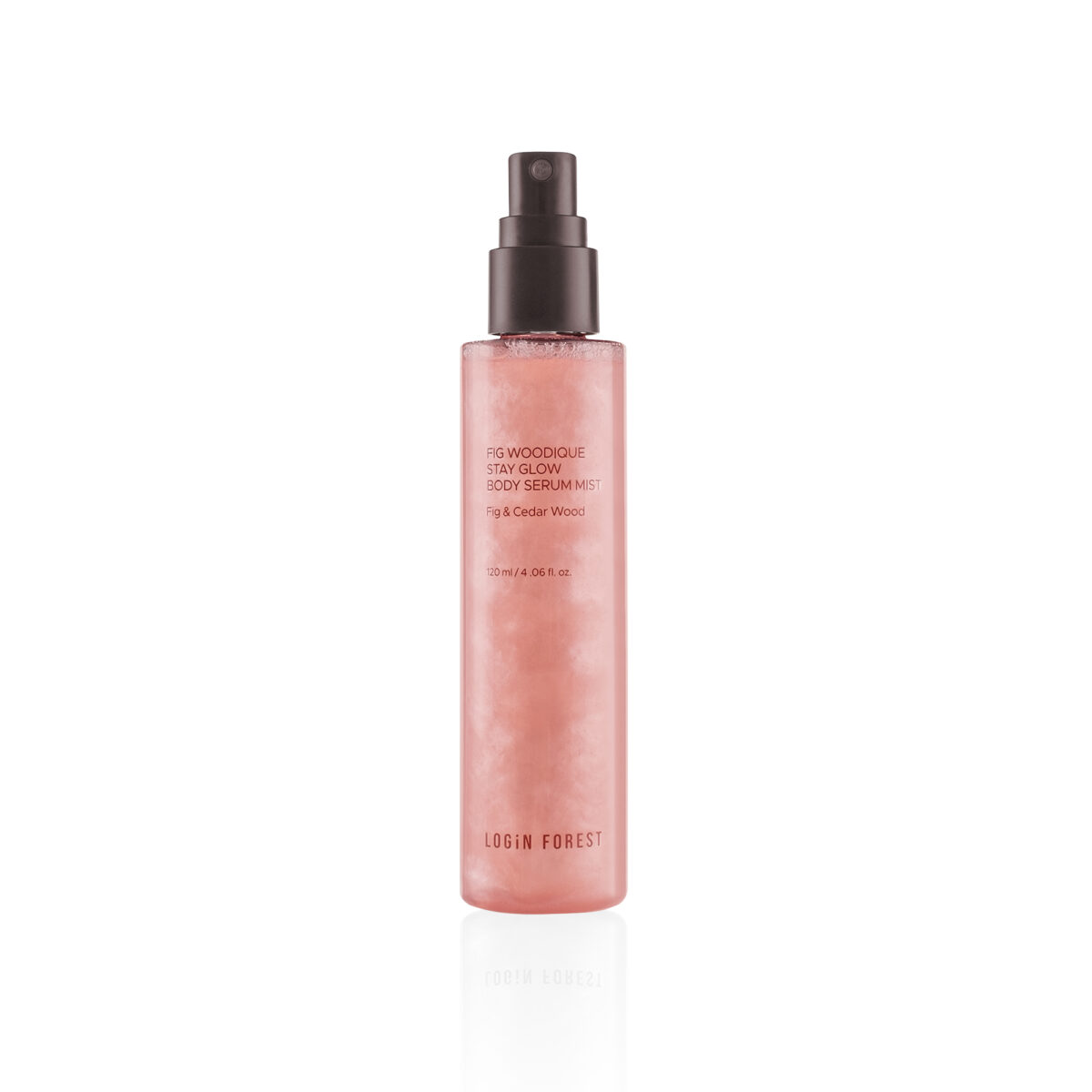 Сияющий масляный серум-мист для тела LOGIN FOREST Fig Woodique Stay Glow Body Serum Mist, 50 мл — изображение 1