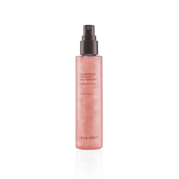 Сияющий масляный серум-мист для тела LOGIN FOREST Fig Woodique Stay Glow Body Serum Mist, 50 мл