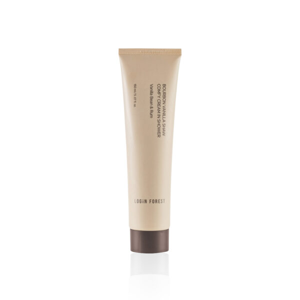 Гель для душа с мягким скрабом LOGIN FOREST Bourbon Vanilla Shaw Comfy Cream In Shower, 150 мл