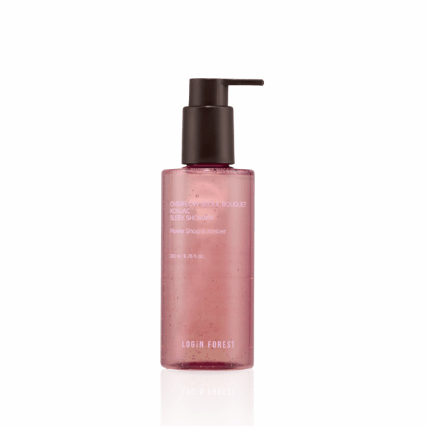 Гель для душа LOGIN FOREST Overflow Seoul Bouquet Konjak Sleek Shower, 200 мл