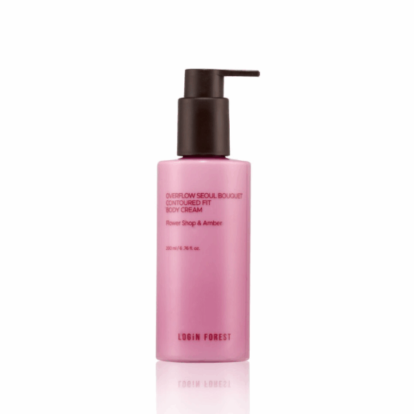 Лосьон для тела LOGIN FOREST Overflow Seoul Bouquet Contoured Fit Body Cream, 200 мл